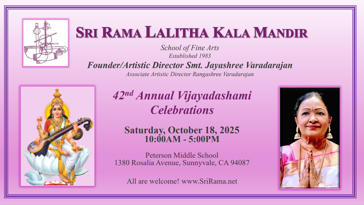 Vijayadashami 2025 Flyer